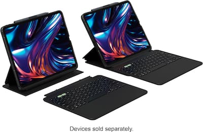 ZAGG KB Pro Keys 2 Apple iPad Pro 13 (M4) Black 103414556 - Best Buy